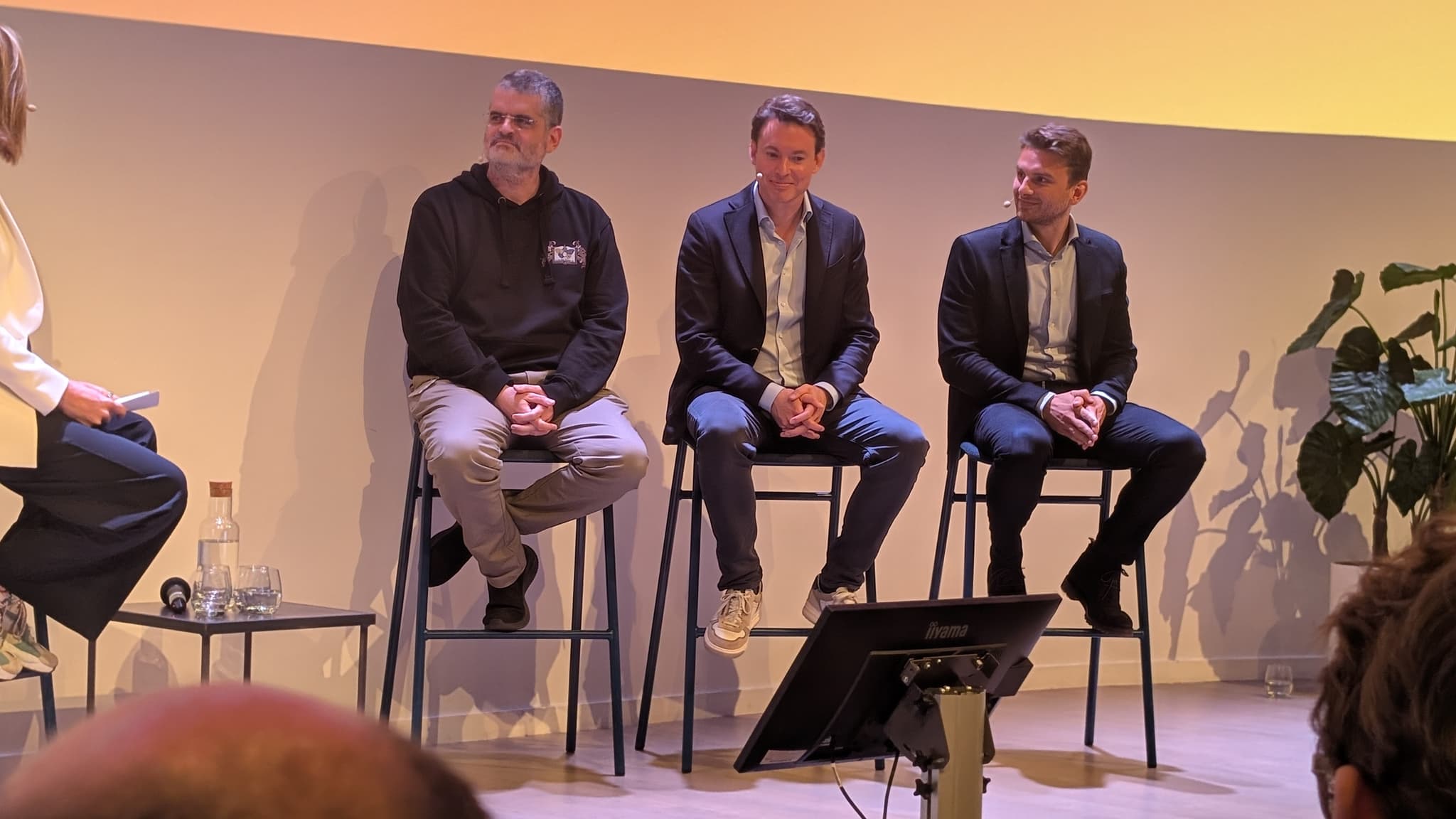 Bernardo Kastrup / Euclyd, Bram Verhoef / Axelera AI, Ralf Zoetekouw / Datacation