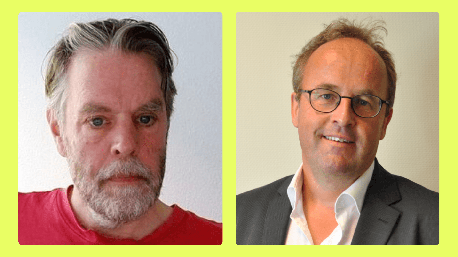 Frank van der Hoeven en Jos Arts