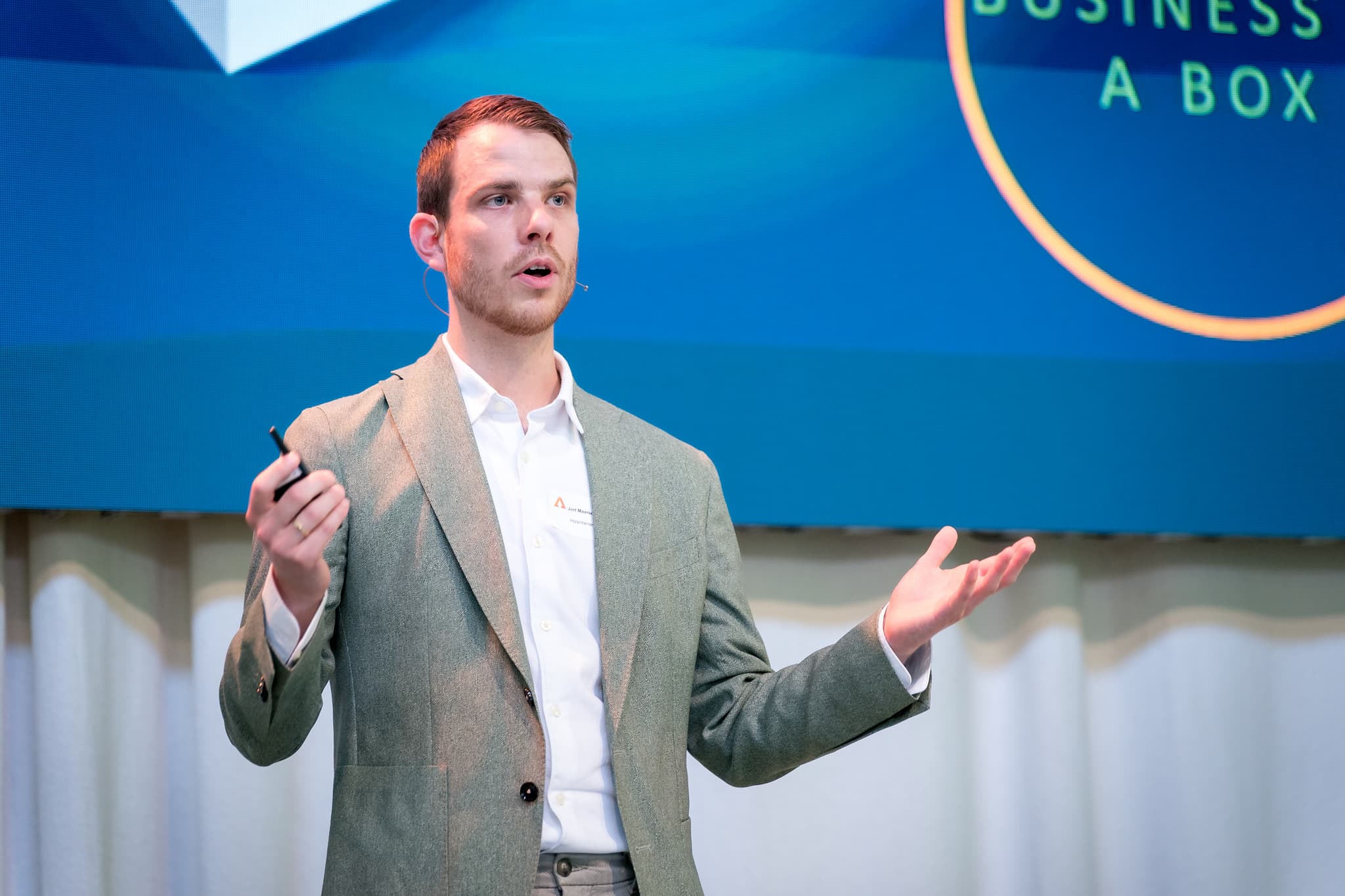 Hippotainer  Jort Maarseveen