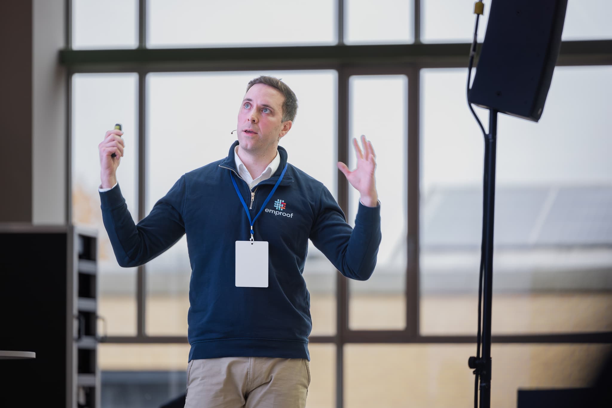 Andreas Thull, Director of Business Development at Emproof © Nadia ten Wolde