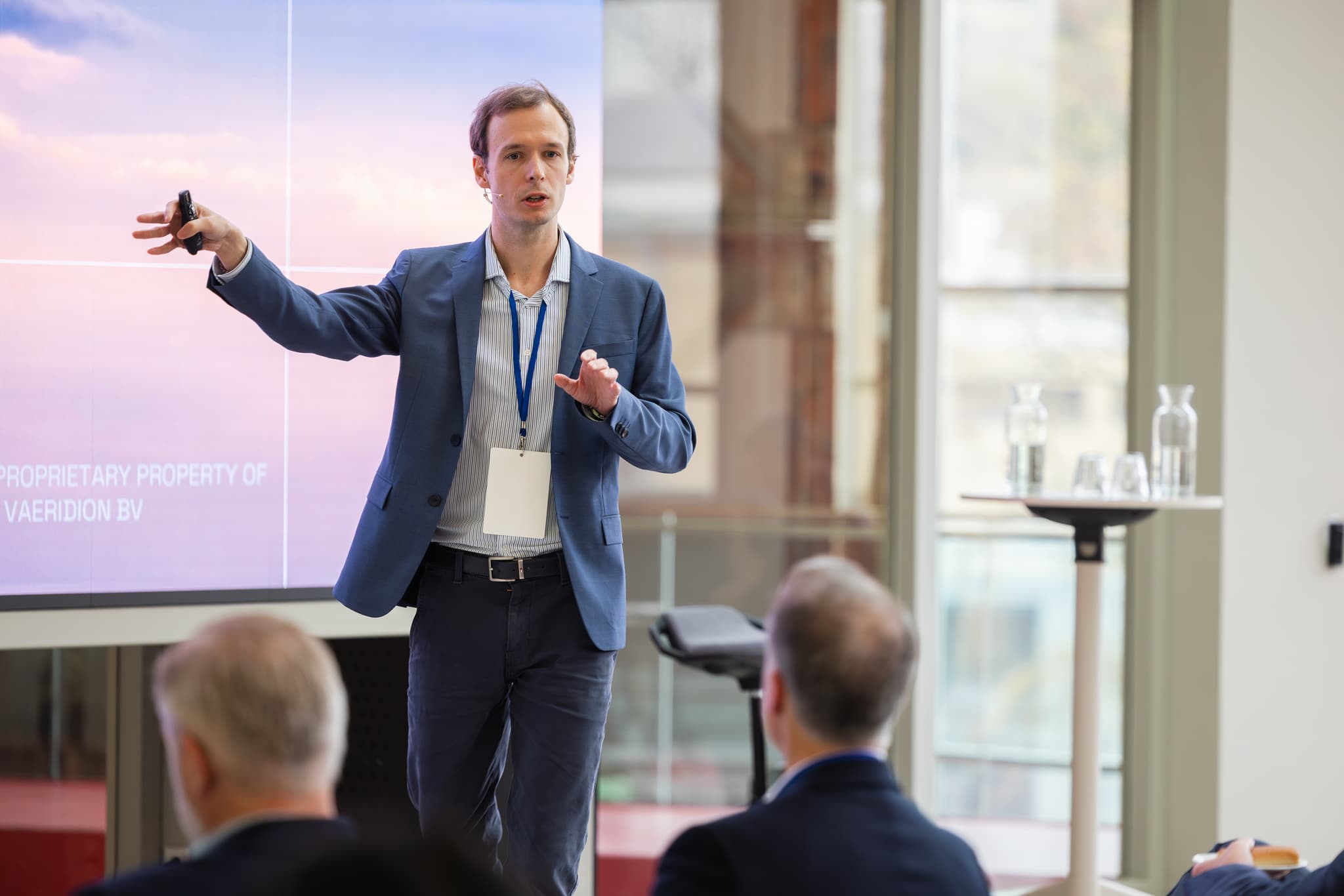 Dr. ir. Nando van Arnhem, Vaeridion's Head of Flight Physics © Nadia ten Wolde