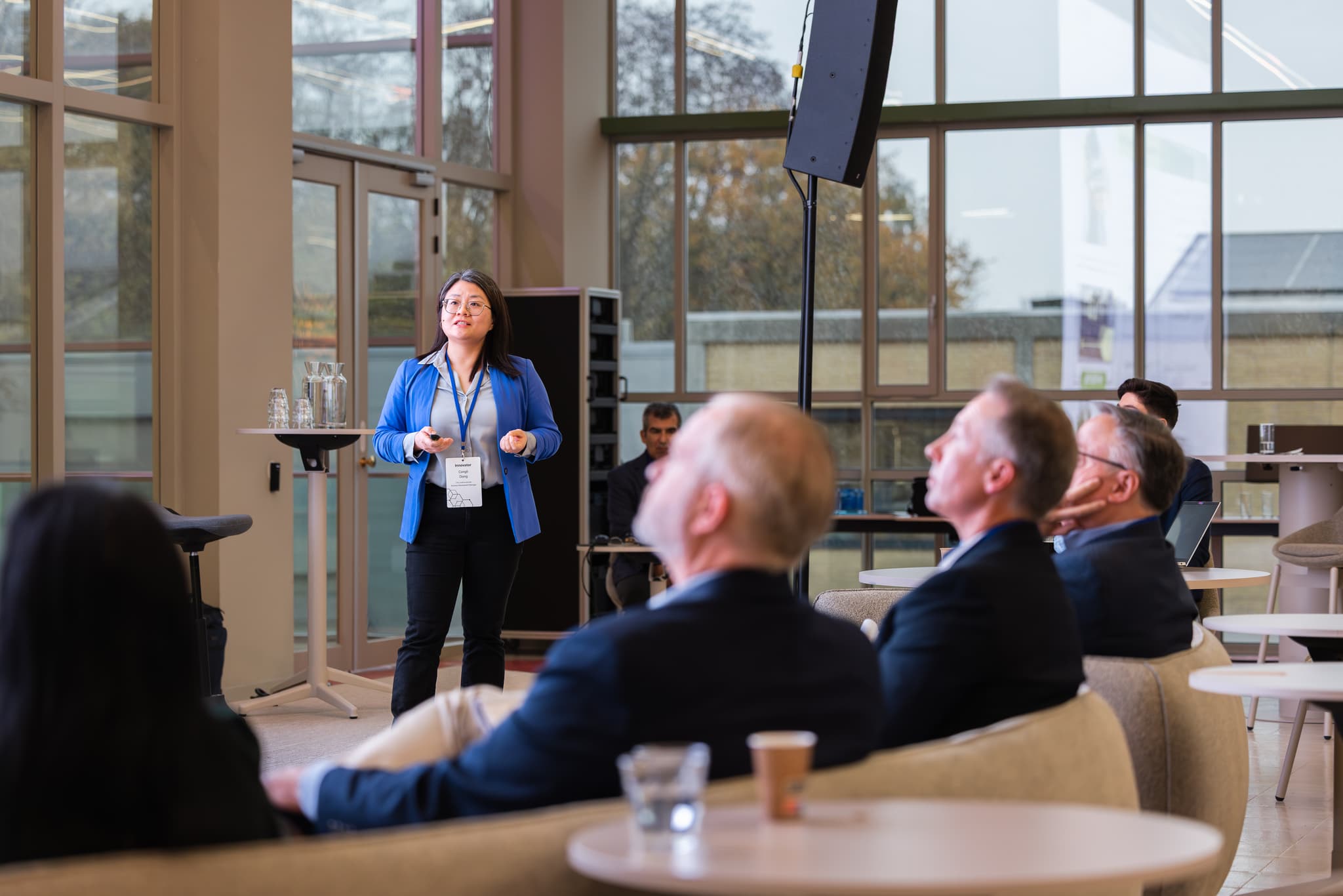 Qongli Dong, VTEC © Nadia ten Wolde