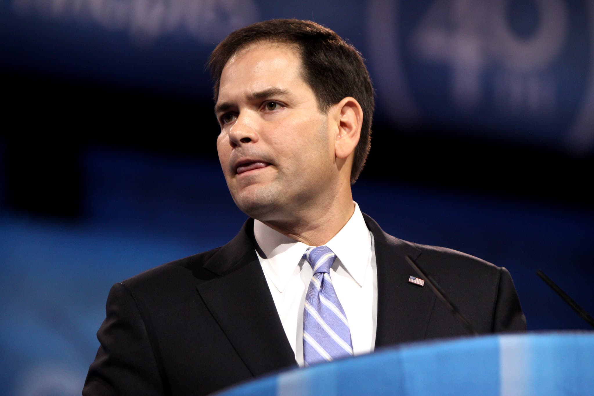 Marco Rubio speaking at the 2013 CPAC