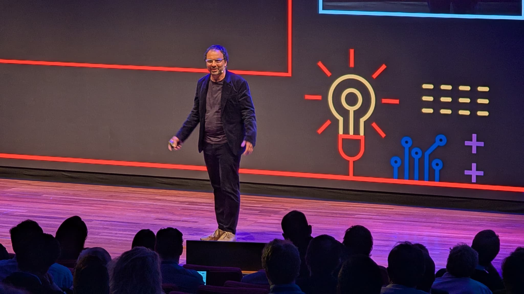 Cedric Huyghebaert CTO Black Semiconductor