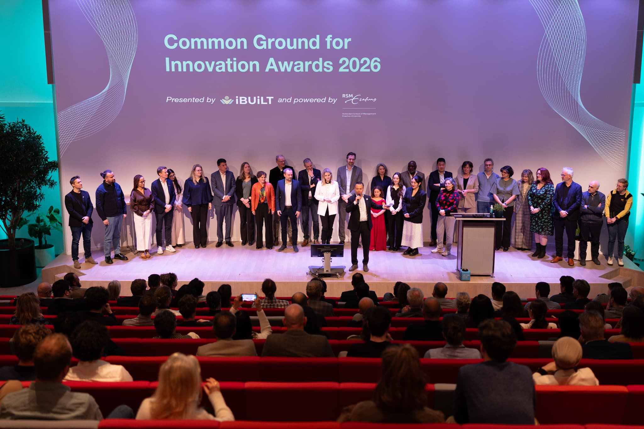 Common Ground for Innovation Awards 2026  © Floris van Bergen