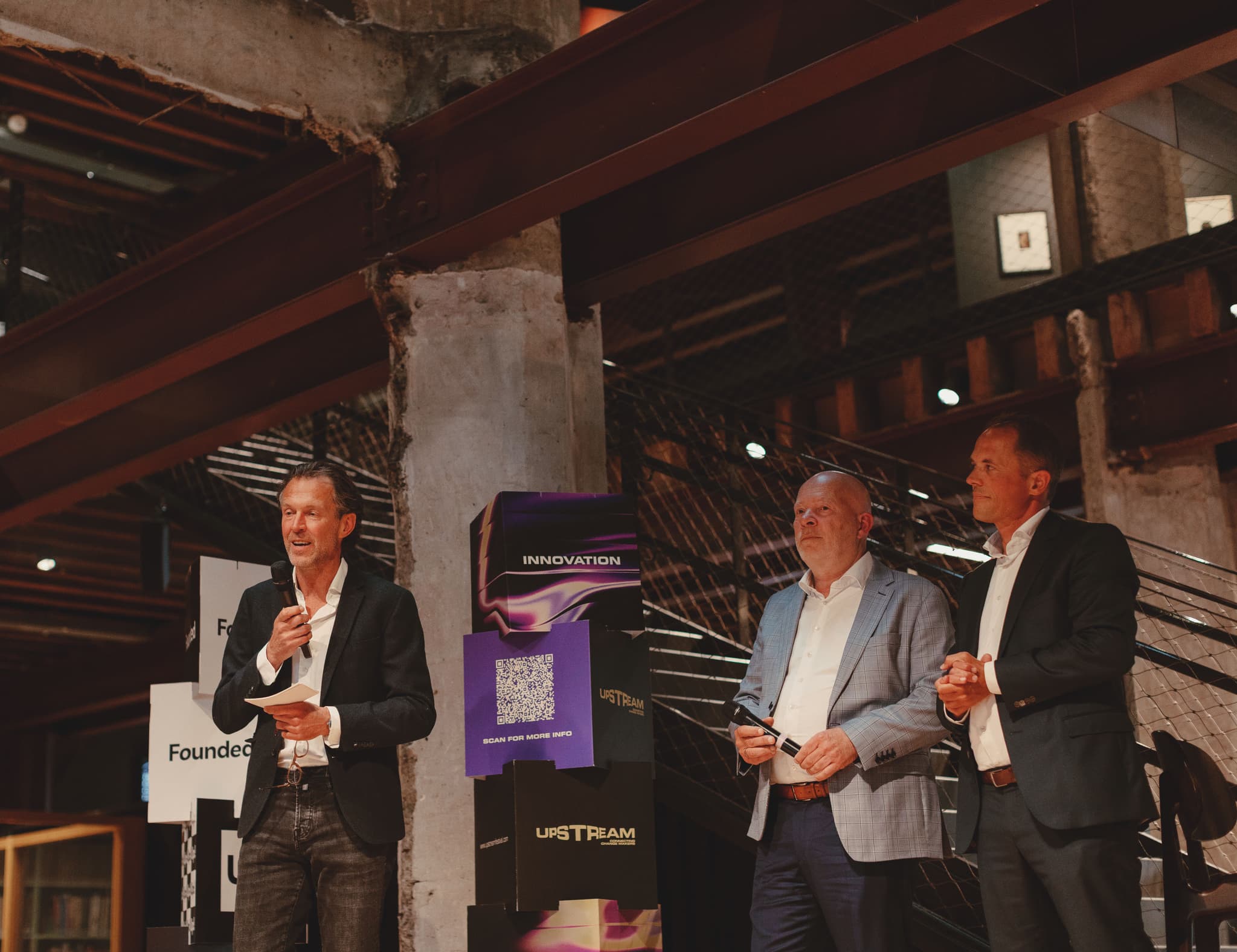 Founded in South Holland launch - Upstream festival 2026