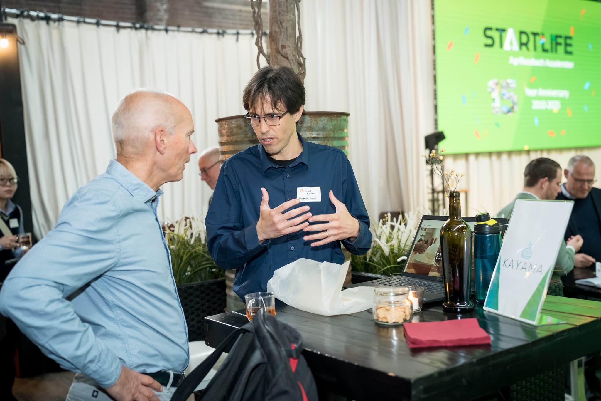 Gad Harris from Kayama © StartLife