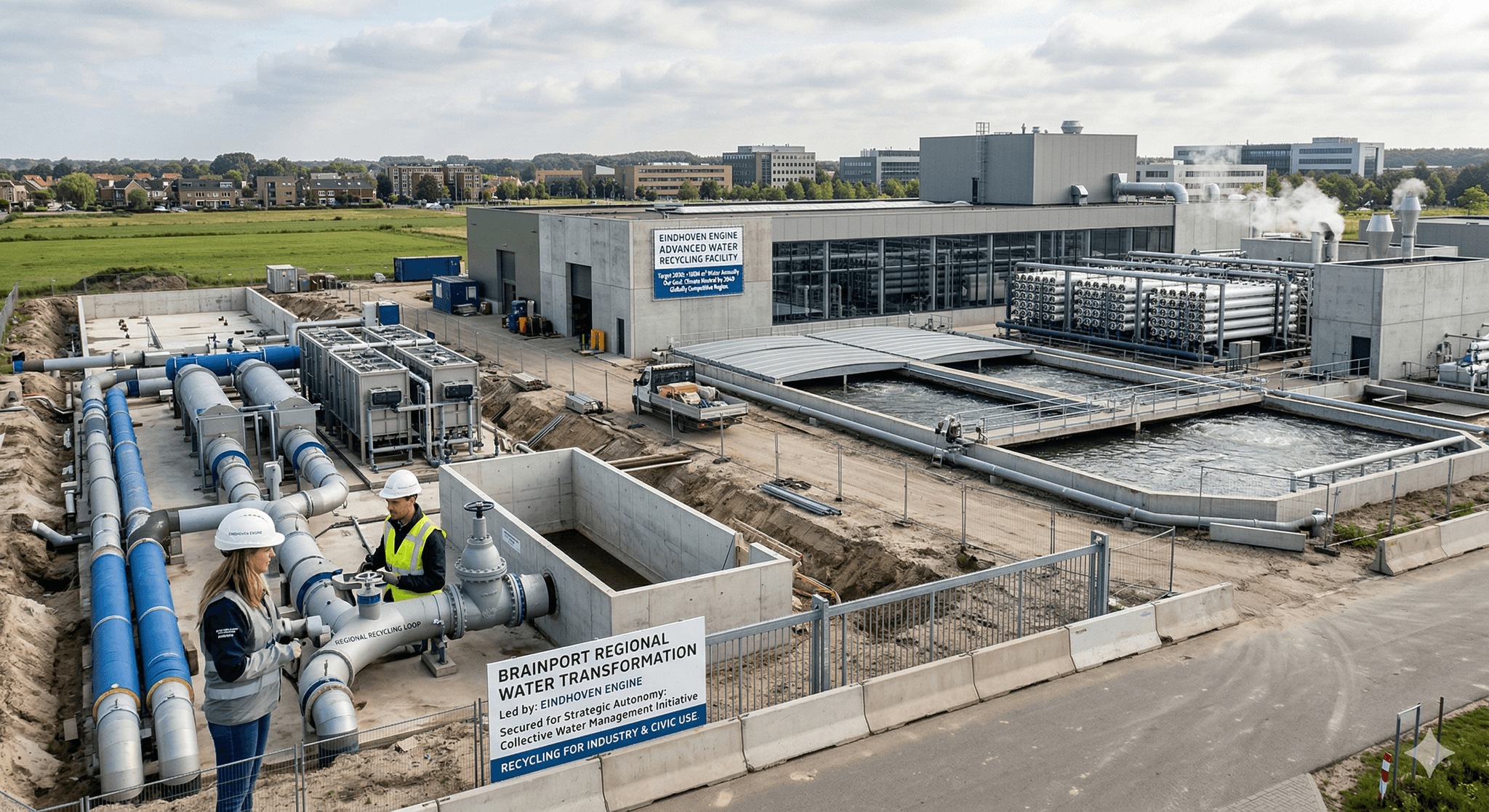 Water Eindhoven engine