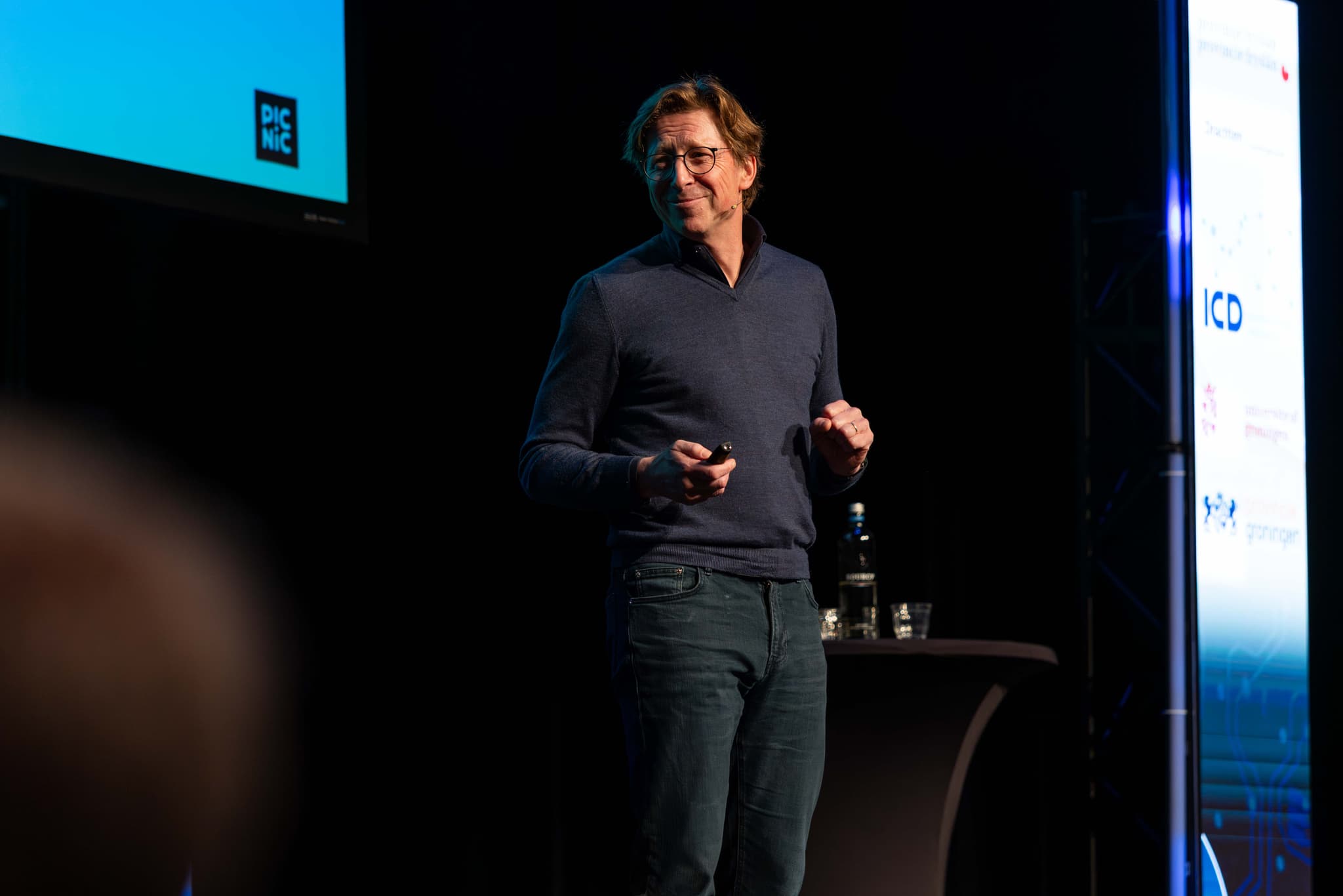 Frederik Nieuwenhuys, CTO of Picnic, NCAS 2026 © NCAS