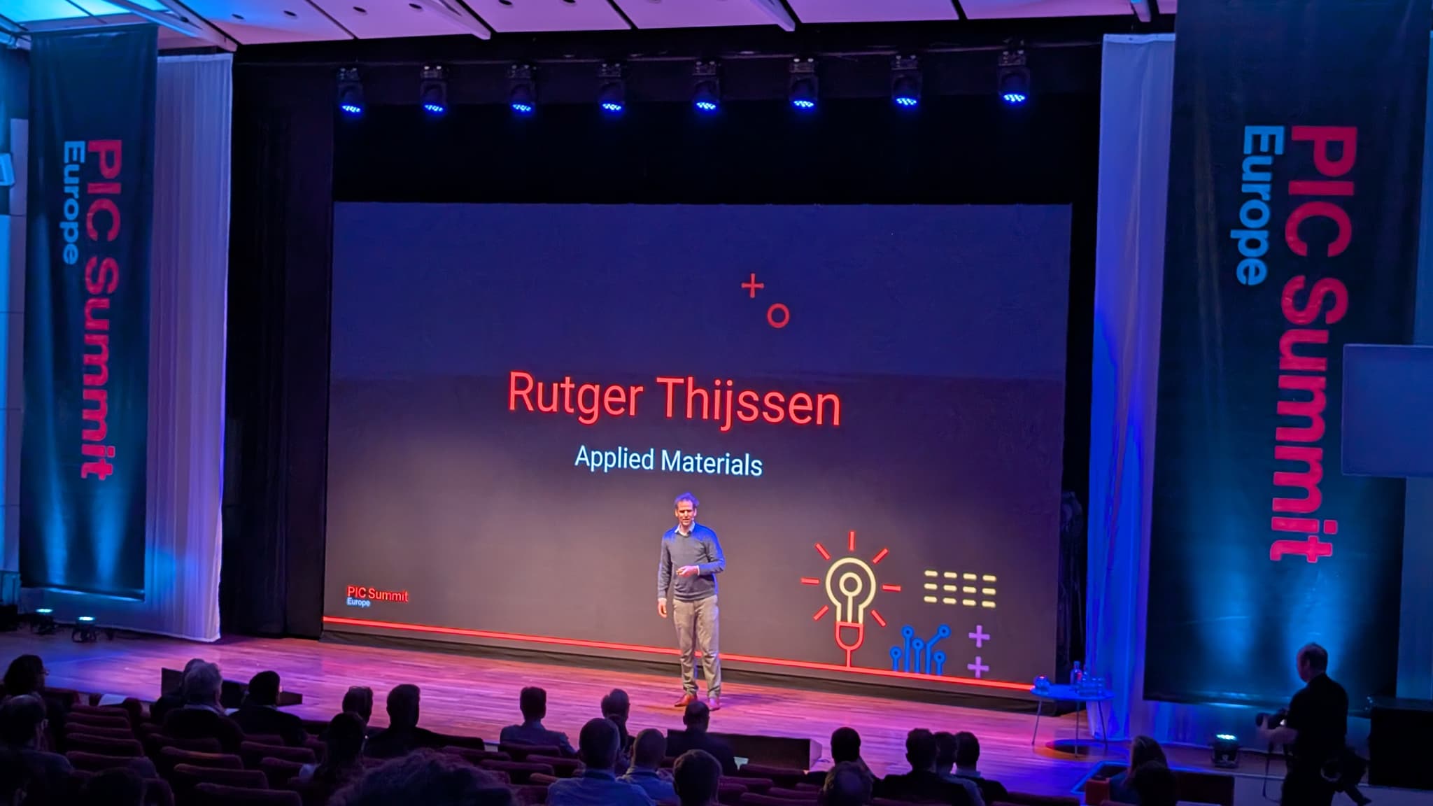 Rutger Thijssen (Applied Materials)