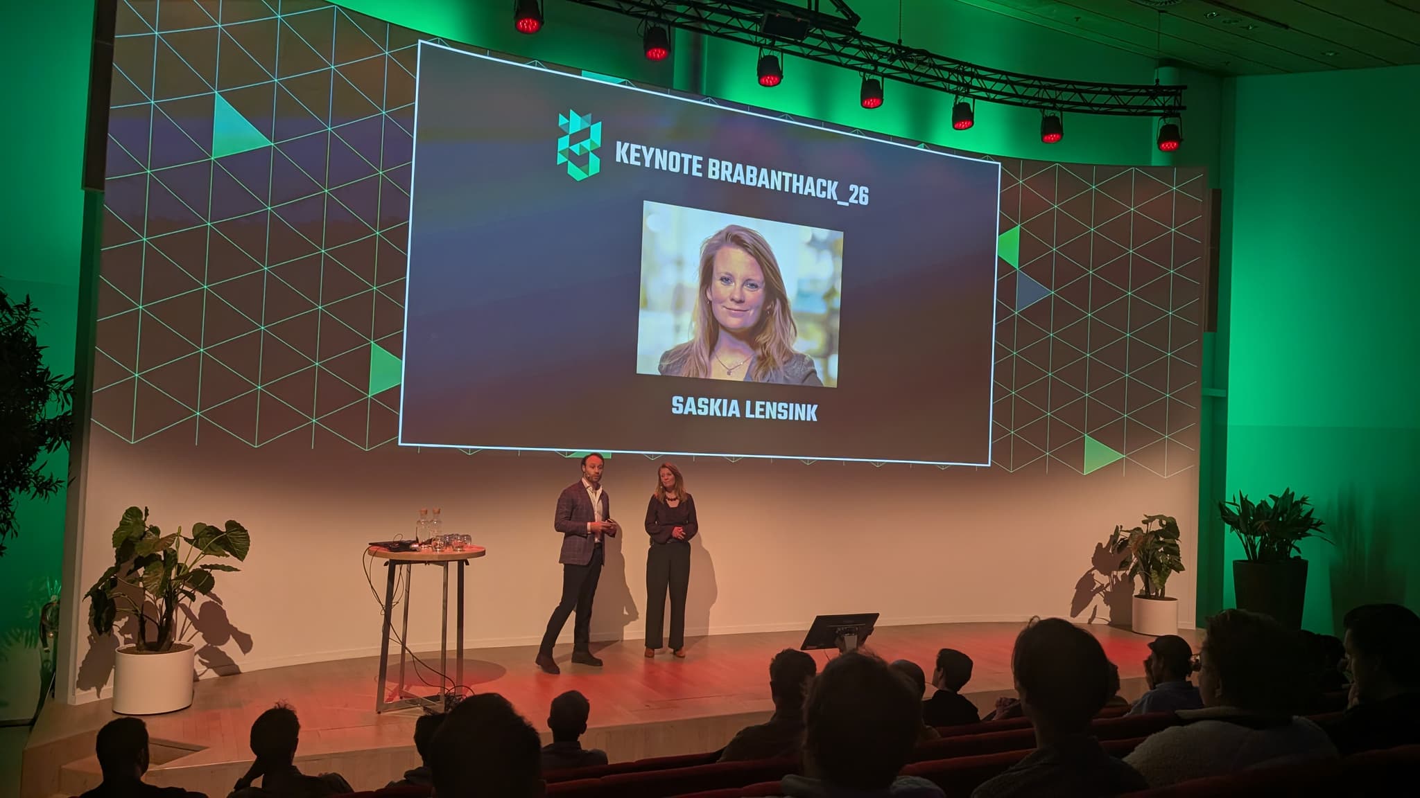 Saskia Lensink, TNO, GPT-NL