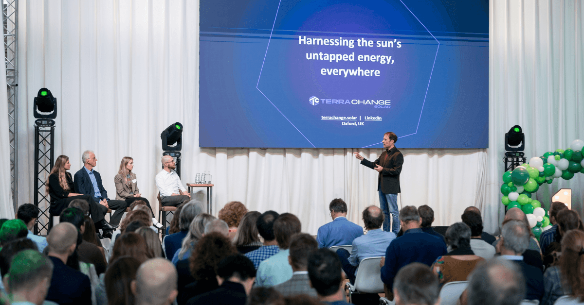 TerraChange Solar © Startlife