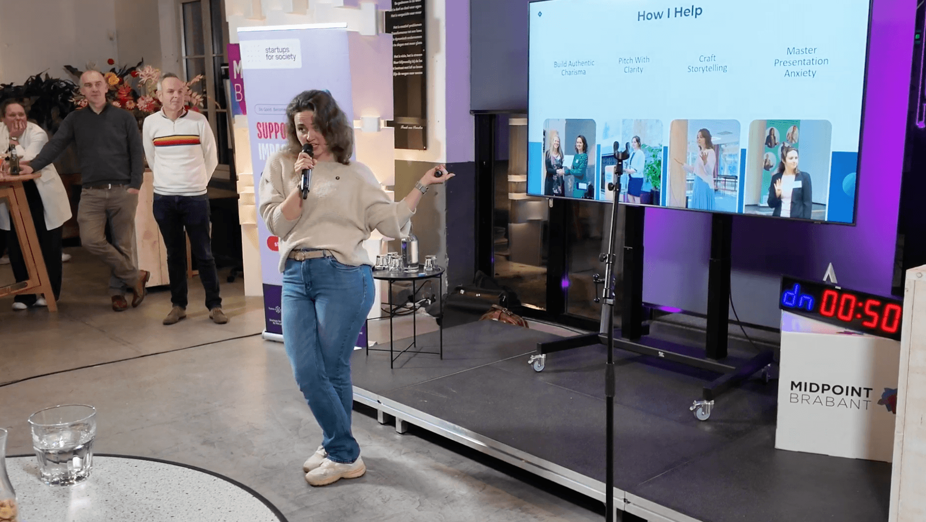 Tilburg Demos Pitches & Drinks