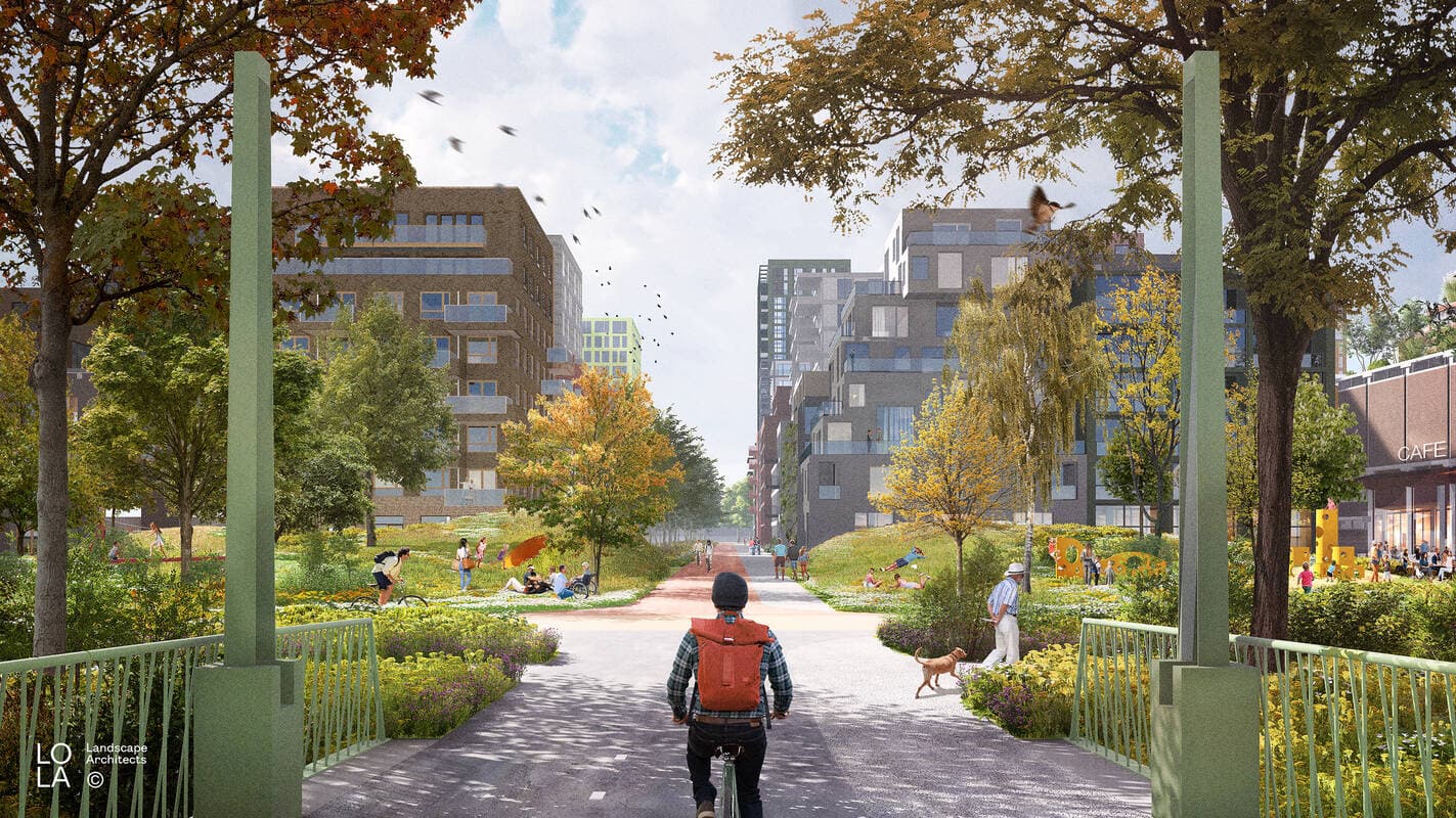 Utrecht Merwede: no cars