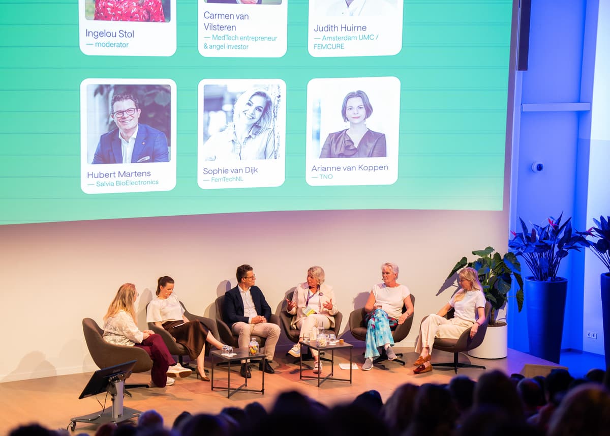 From the event fe+male tech heroes