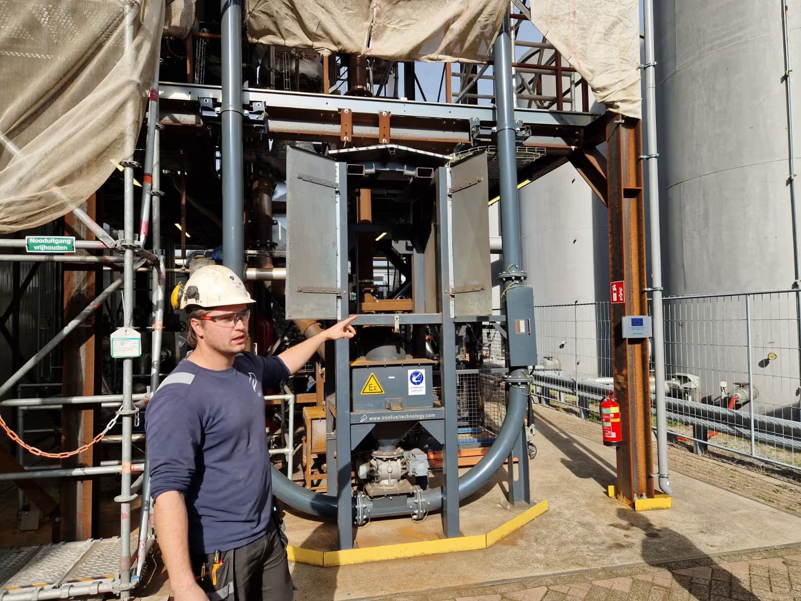 ijzerbrandstofketel RIFT © RIFT