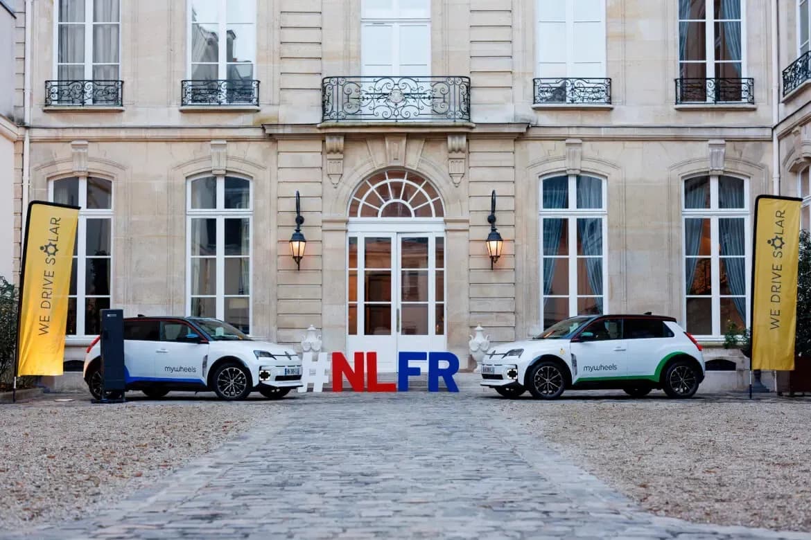 We Drive Solar - Renault - Utrecht