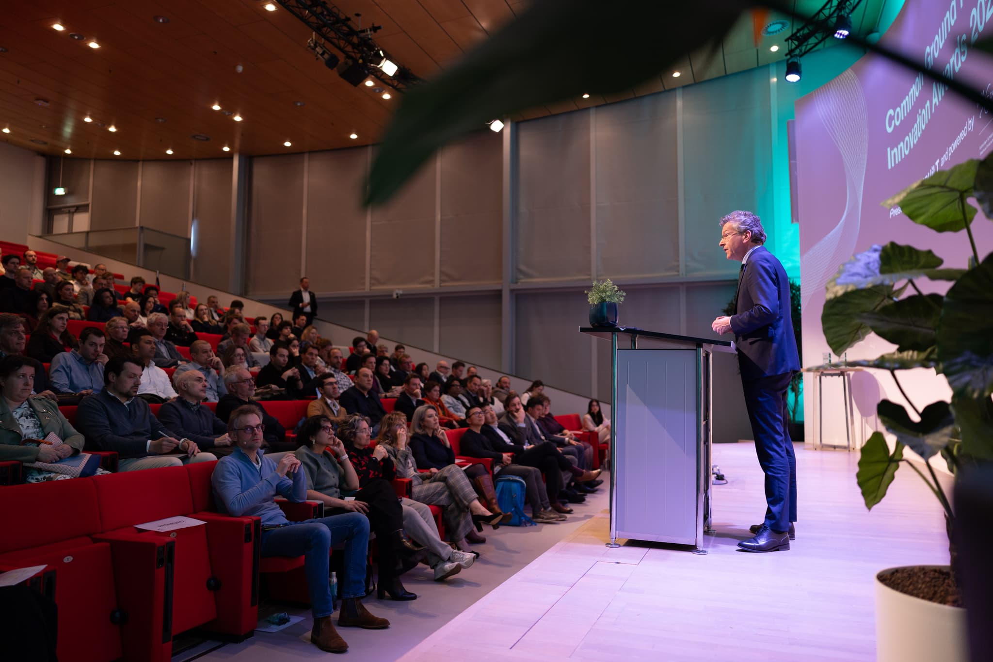 Common Ground for Innovation Awards 2026 - Jeroen Dijsselbloem © Floris van Bergen
