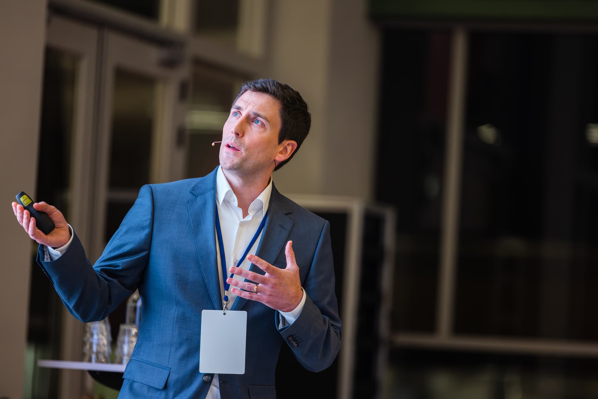 Lightforce's Kevin Rand at Blue Magic Netherlands