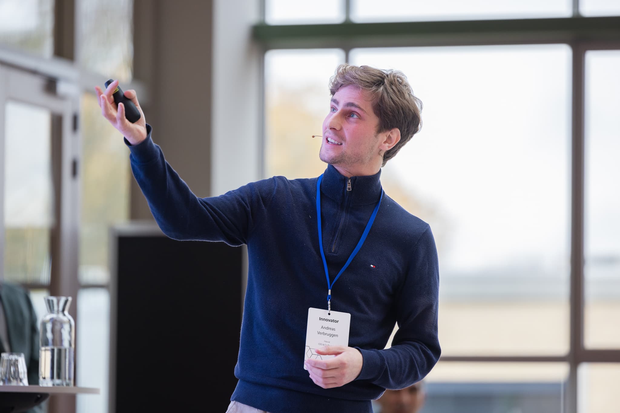 Andreas Verbruggen, CEO Fiducial © Nadia ten Wolde