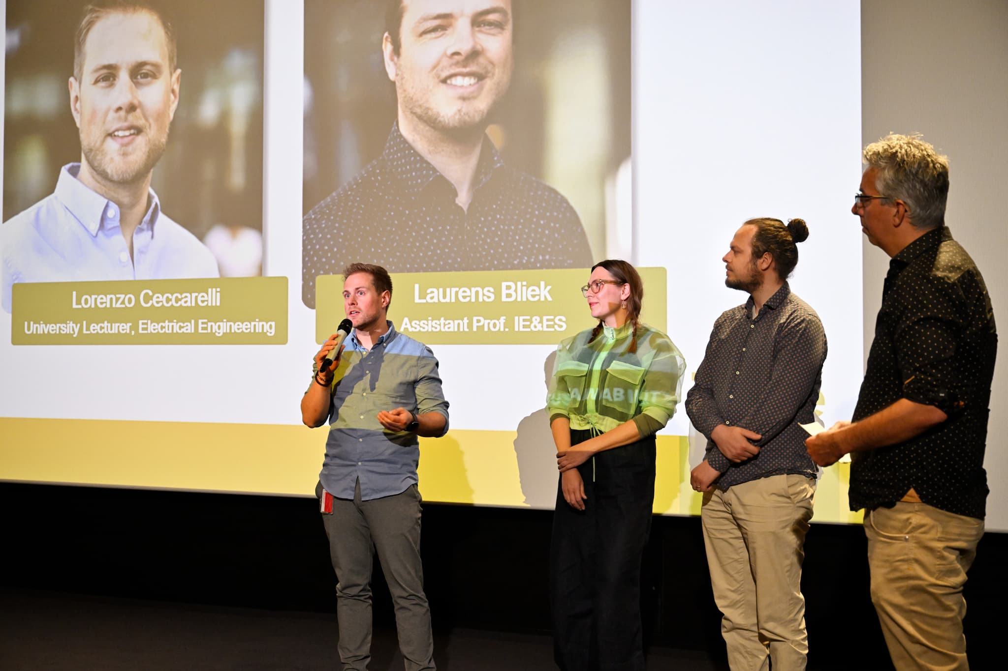 Lorenzo Ceccarelli vertelt over zijn vak