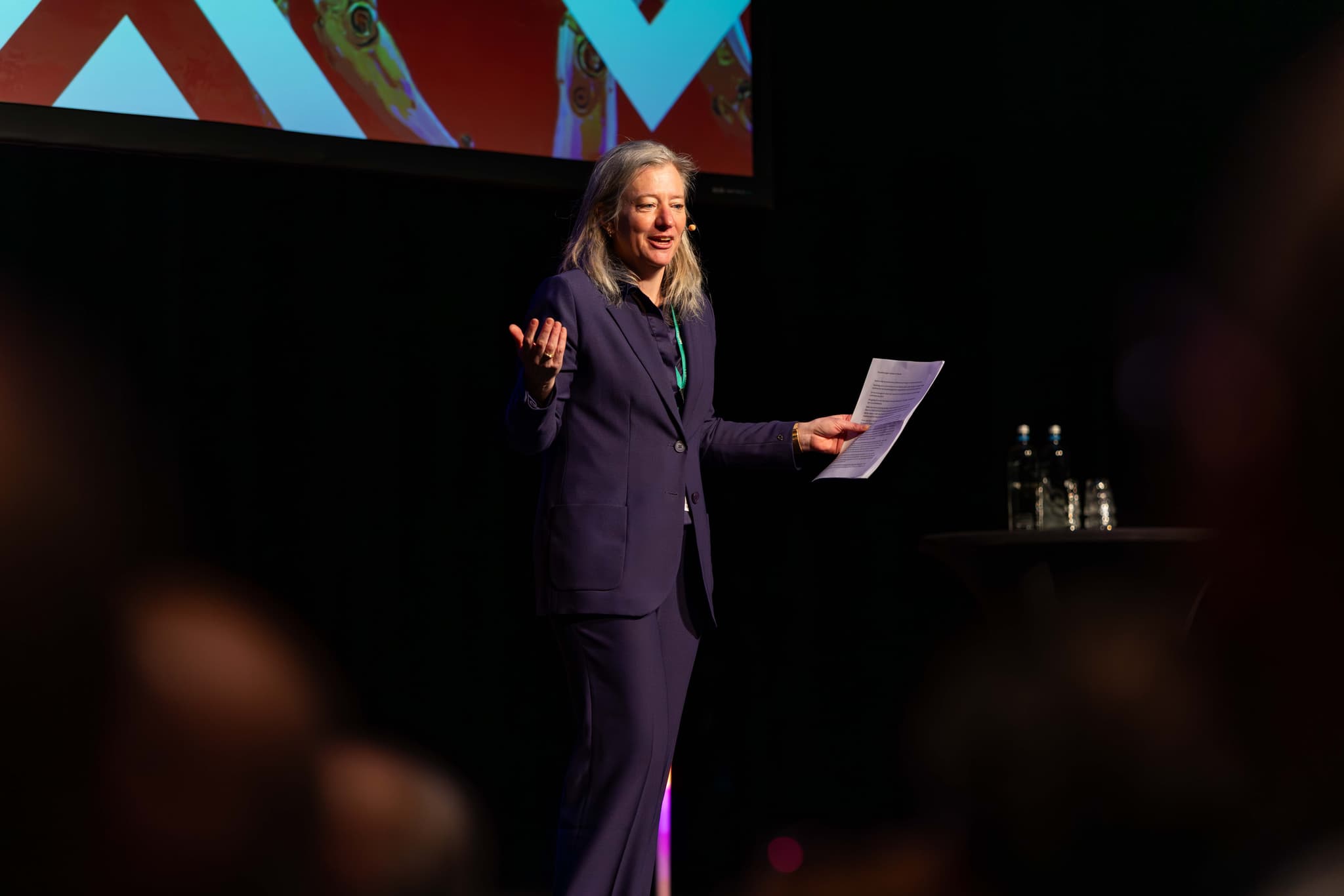 Christa Hooijer, Chief Scientist van TNO - © IMAZZO