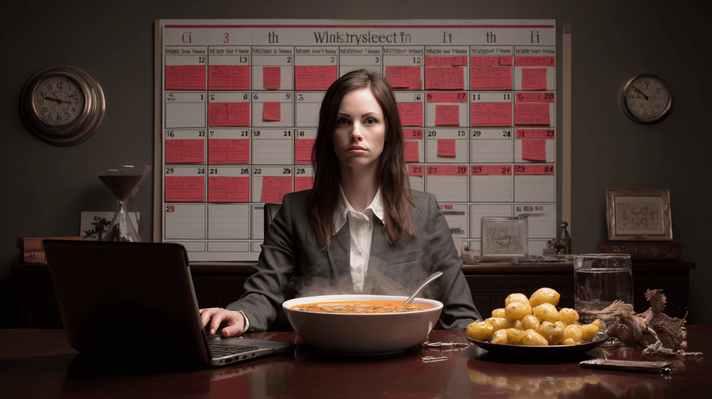 Writing a patent is not something you do between the soup and the potatoes