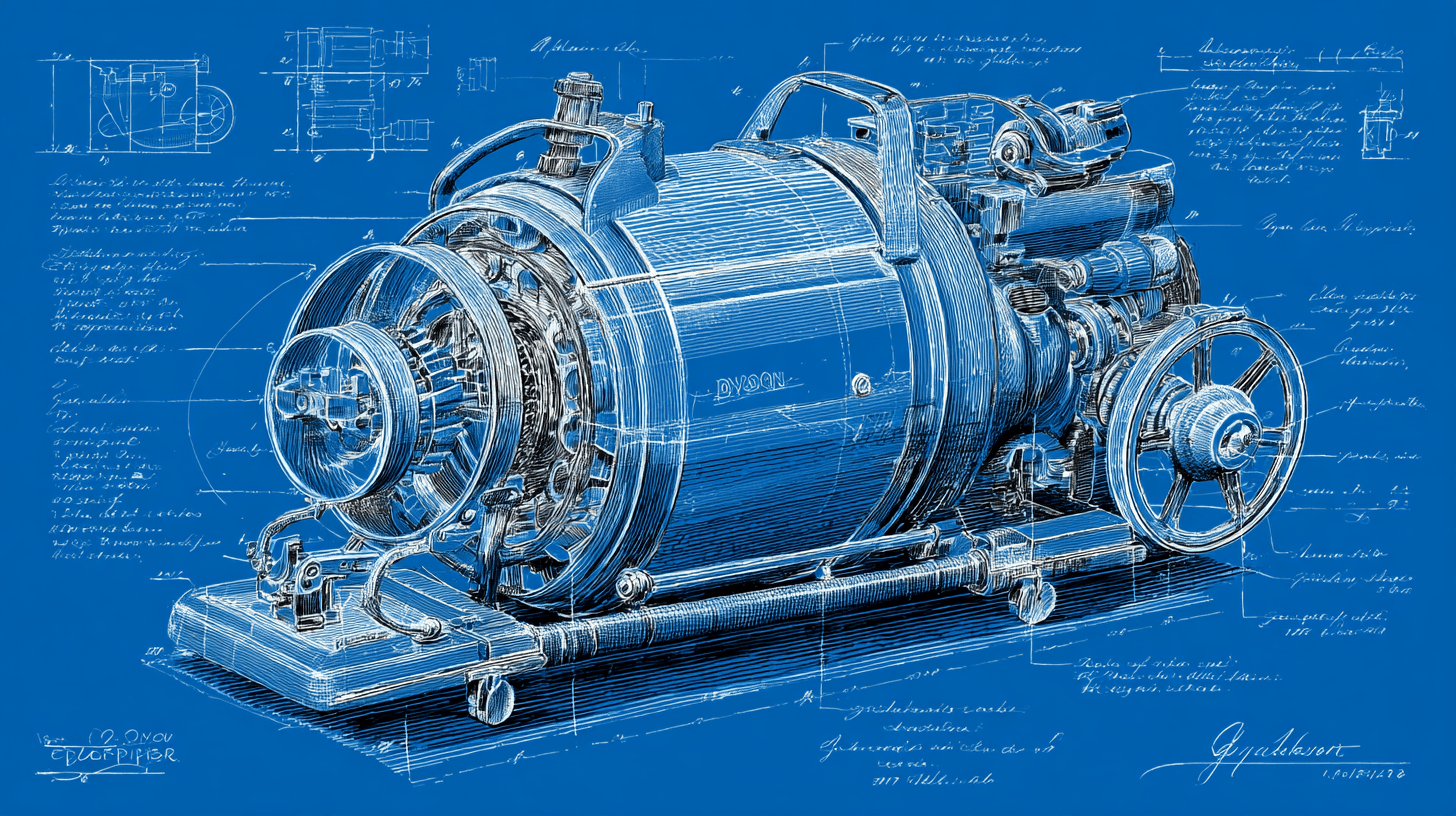 Dyson patented vacuum cleaner