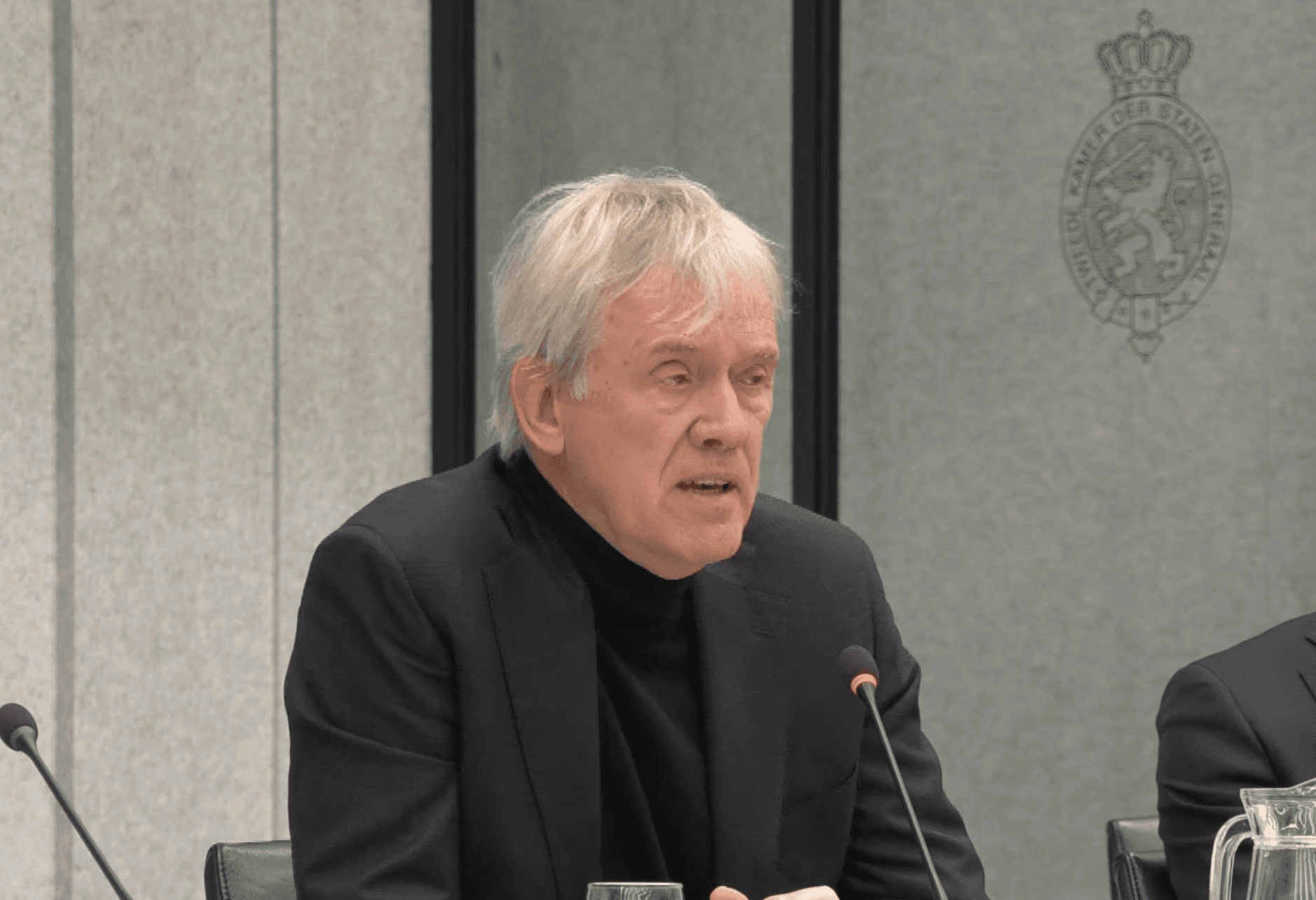 Peter Wennink in de Tweede Kamer