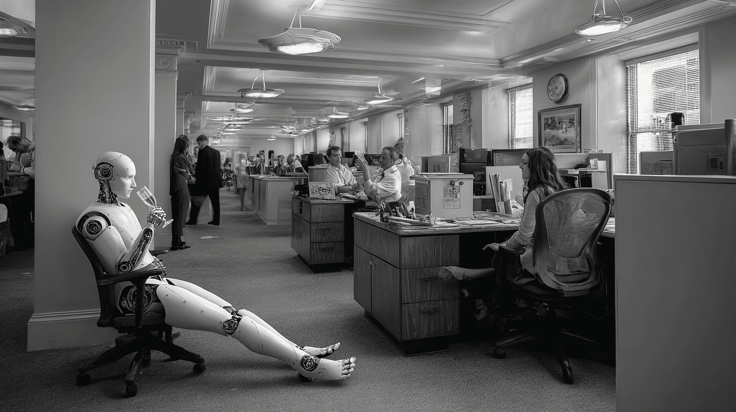 Newsroom takeover
